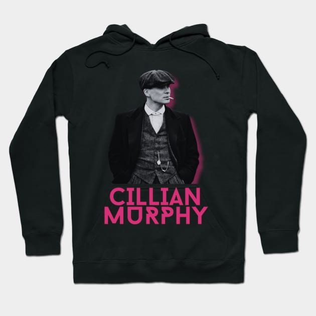 Cillian murphy\\original retro fan art Hoodie by MisterPumpkin